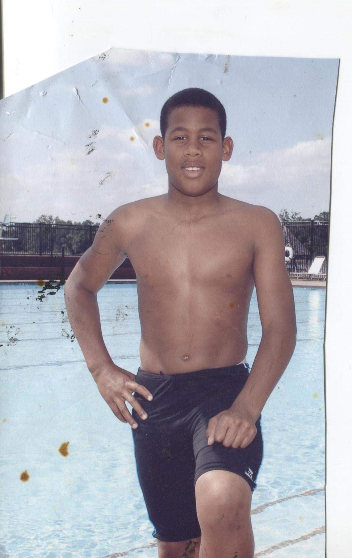 TCU defensive tackle Ross Blacklock was a swimmer growing up.