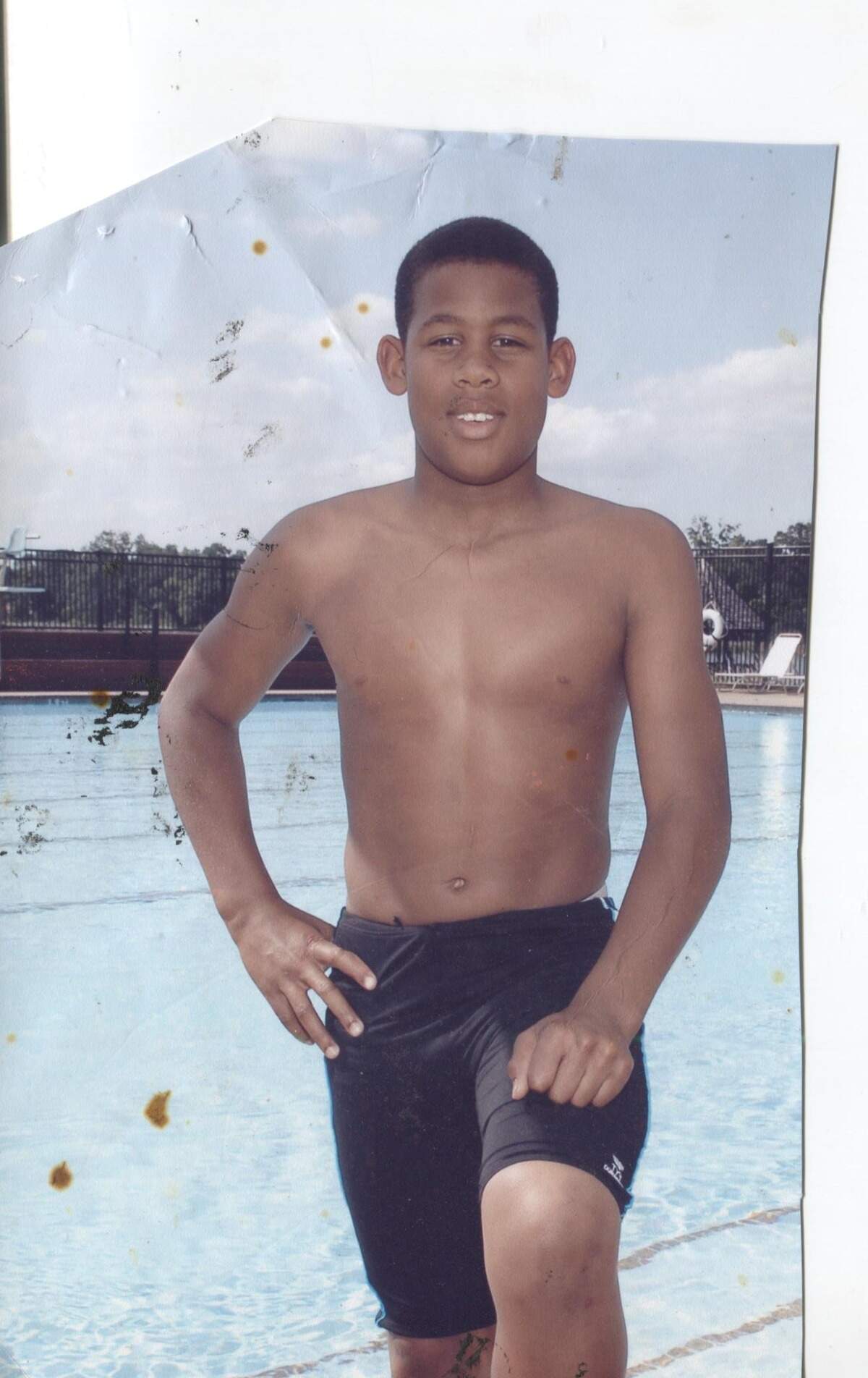 TCU defensive tackle Ross Blacklock was a swimmer growing up.