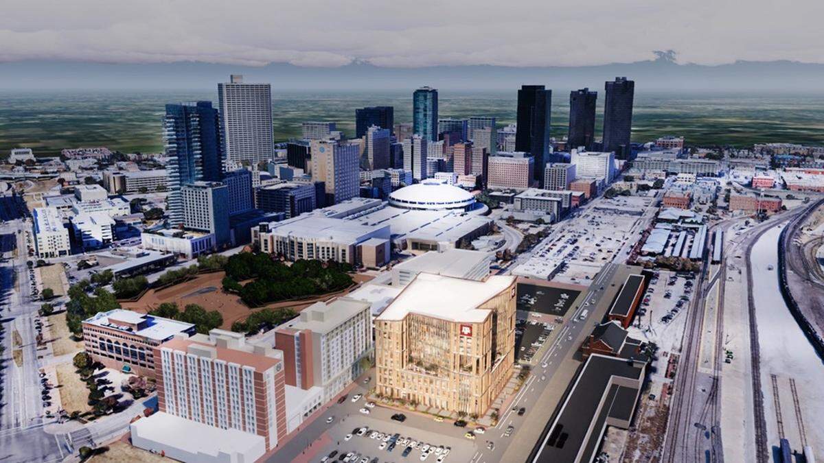 Texas A&M will begin construction in June on an eight-story, $150 million Law and Education Building that will anchor its new downtown Fort Worth campus.&nbsp;