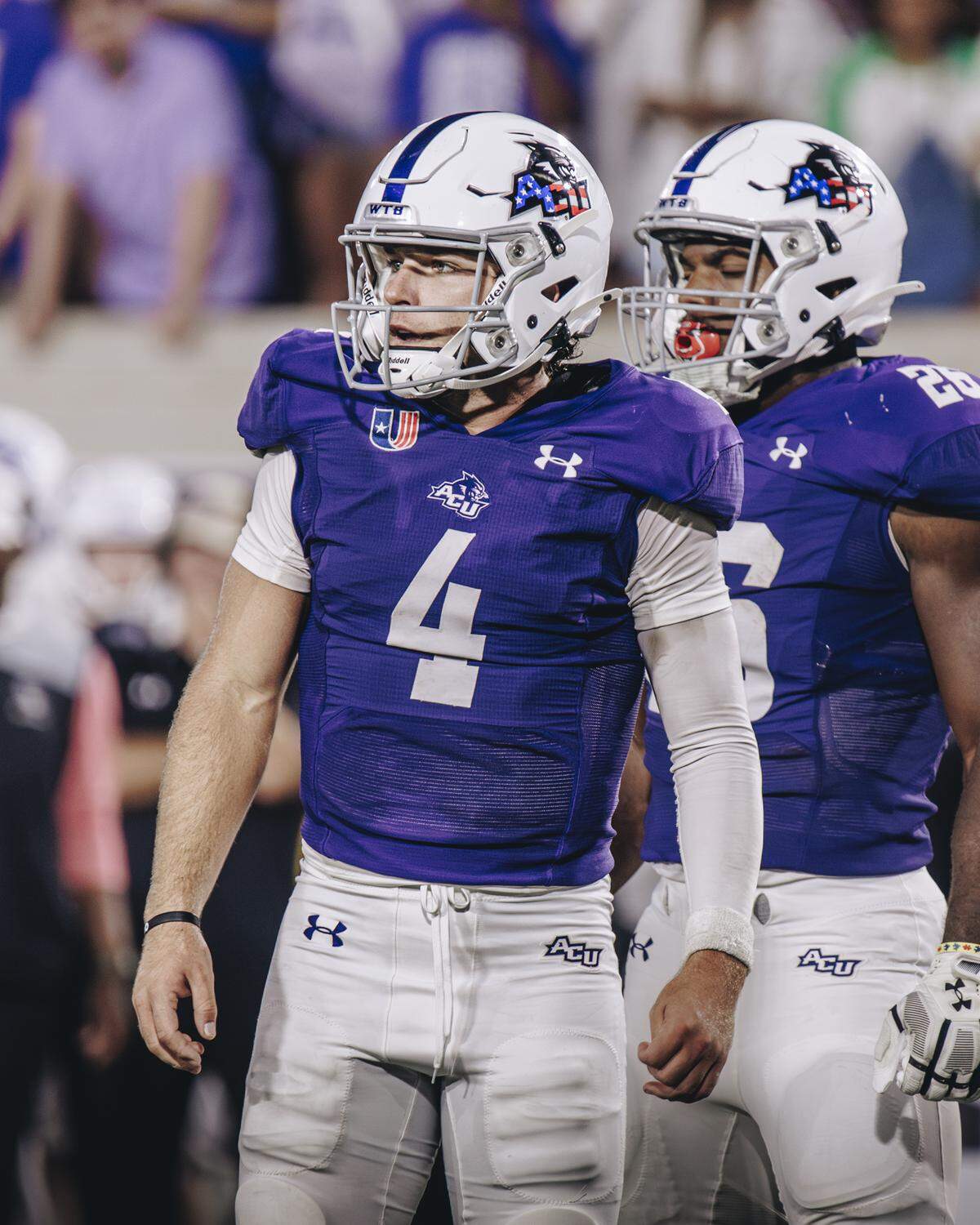 Quarterback Stone Earle and Abilene Christian are ranked 13th in the latest FCS poll.