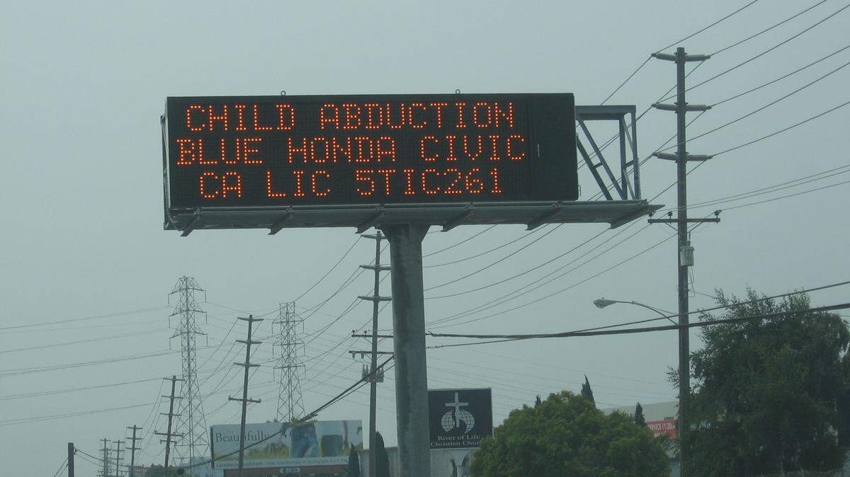 Will the frequency of the alerts – from pings on personal cell phones to digital highway billboards – render the system as white noise in people’s minds