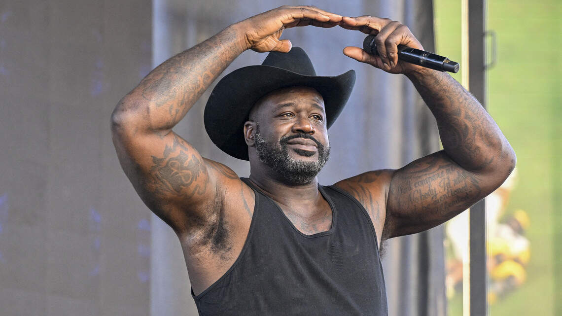 Shaquille O’Neal to perform free DJ set at a North Texas university this month