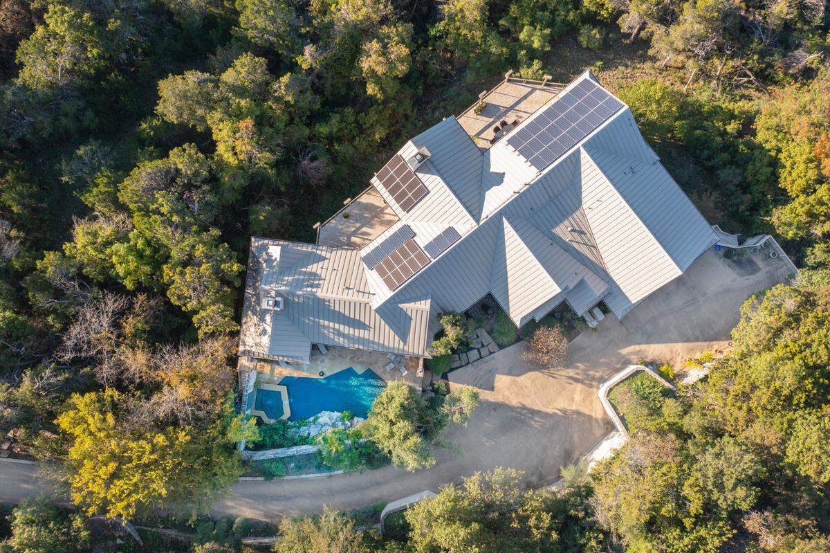 Drone view
