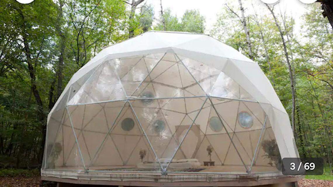Airbnb in New York takes ‘glamping’ to an entirely new level. Prepare to be impressed