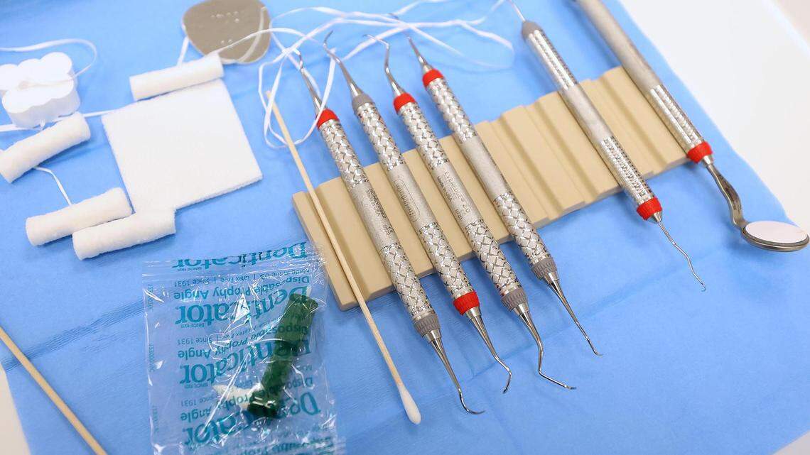 Arlington dentist’s office participated in kickback scheme, Texas AG says