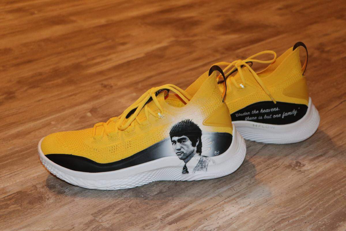 Game-worn shoes