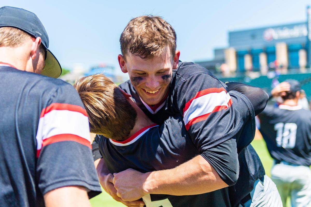 Colleyville Heritage vs. Georgetown in the 5A state title game at Dell Diamond in Round Rock, Saturday June 8, 2019.