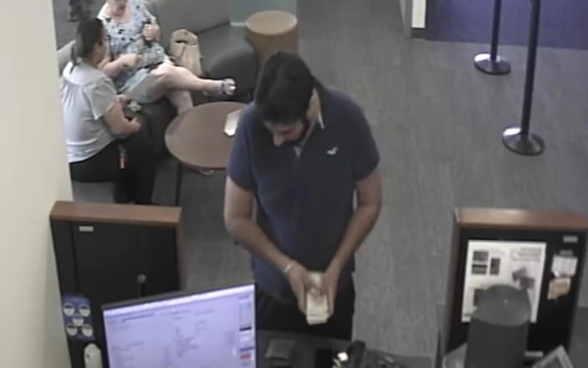 Arshdeep Singh, the stepfather of missing 6-year-old Noel Rodriguez-Alvarez, deposited $8,000 in cash at an unnamed bank the same day that he and Noel’s mother, Cindy Rodriguez-Singh,fled the country to India with six other children in late March. Investigators discovered he stole $10,000 from the chain of convenience stores where he worked, according to Everman police.