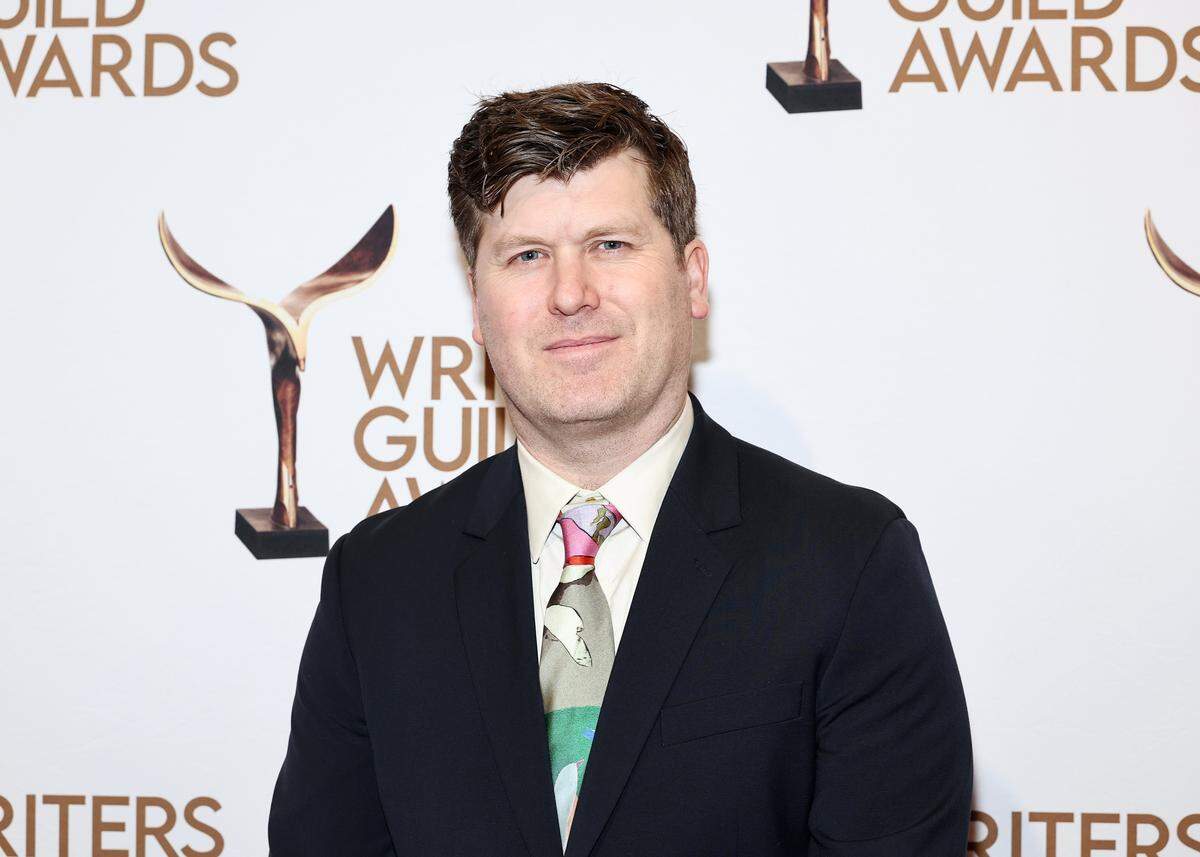 NEW YORK, NEW YORK - MARCH 08: Greg Kwedar attends the 2026 Writers Guild Awards New York Ceremony at Edison Ballroom on March 08, 2026 in New York City. (Photo by Jamie McCarthy/Getty Images for Writers Guild of America East)