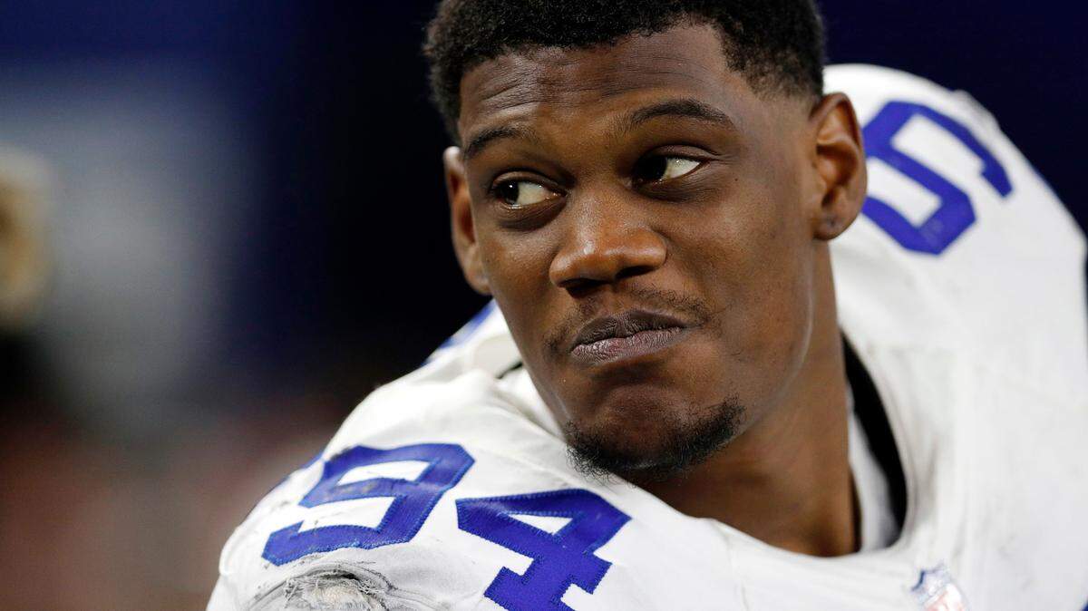Dallas Cowboys’ defensive end Randy Gregory has been a consistent starter this season after he missed most of the last two years because of NFL suspensions.