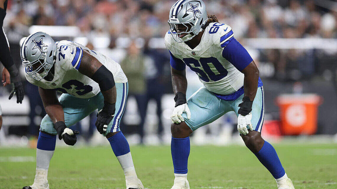 Cowboys Depth Chart: Training camp competition awaits at offensive tackle