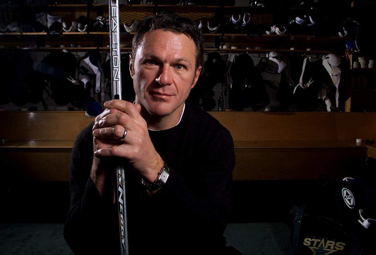Claude Lemieux played 21 seasons in the NHL, including a portion of the 2002-03 season with the Dallas Stars. He died by suicide this week. He was 60.