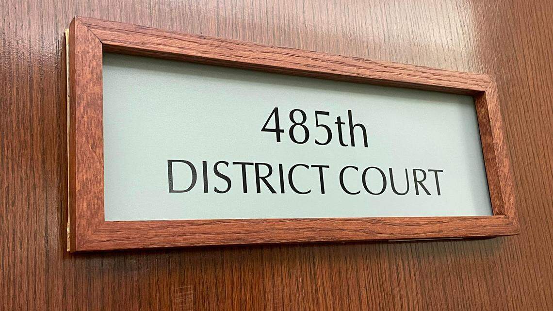 The 485th District Court was created by the Texas Legislature. 