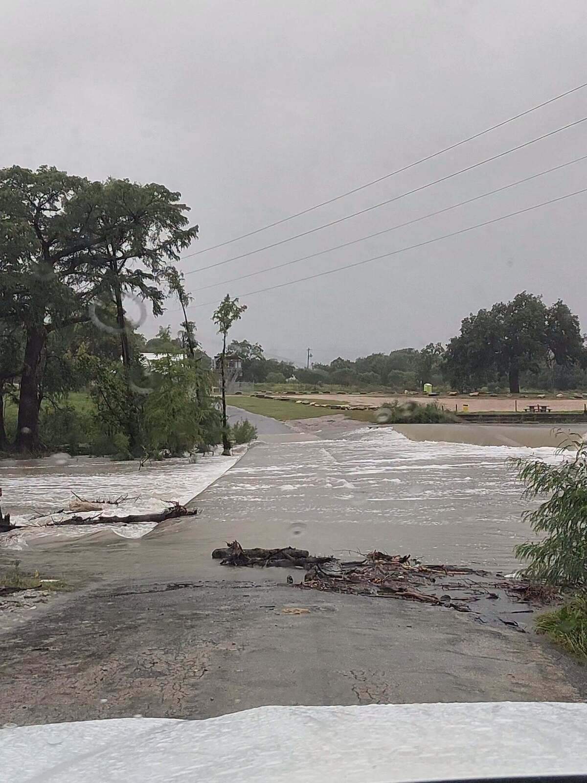 Kerr County experiences severe flooding causing evacuations and road closures.