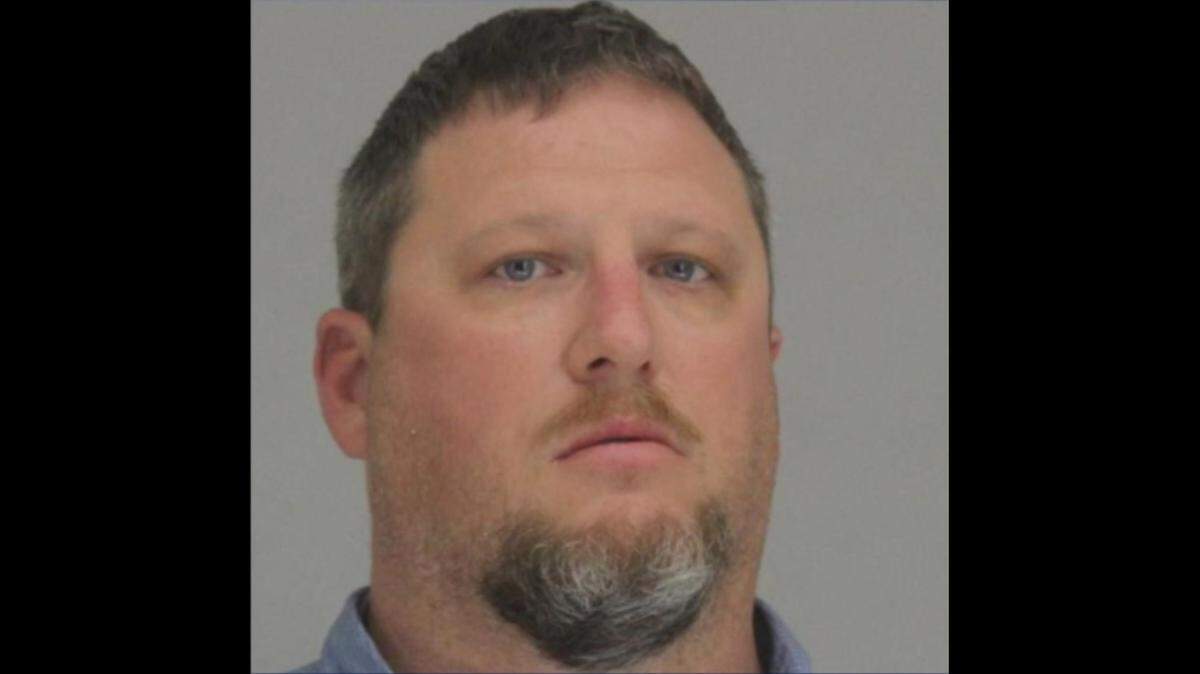 Matthew McIlravy resigned as mayor of Pilot Point, Texas after he was arrested on a charge of online solicitation of a minor.