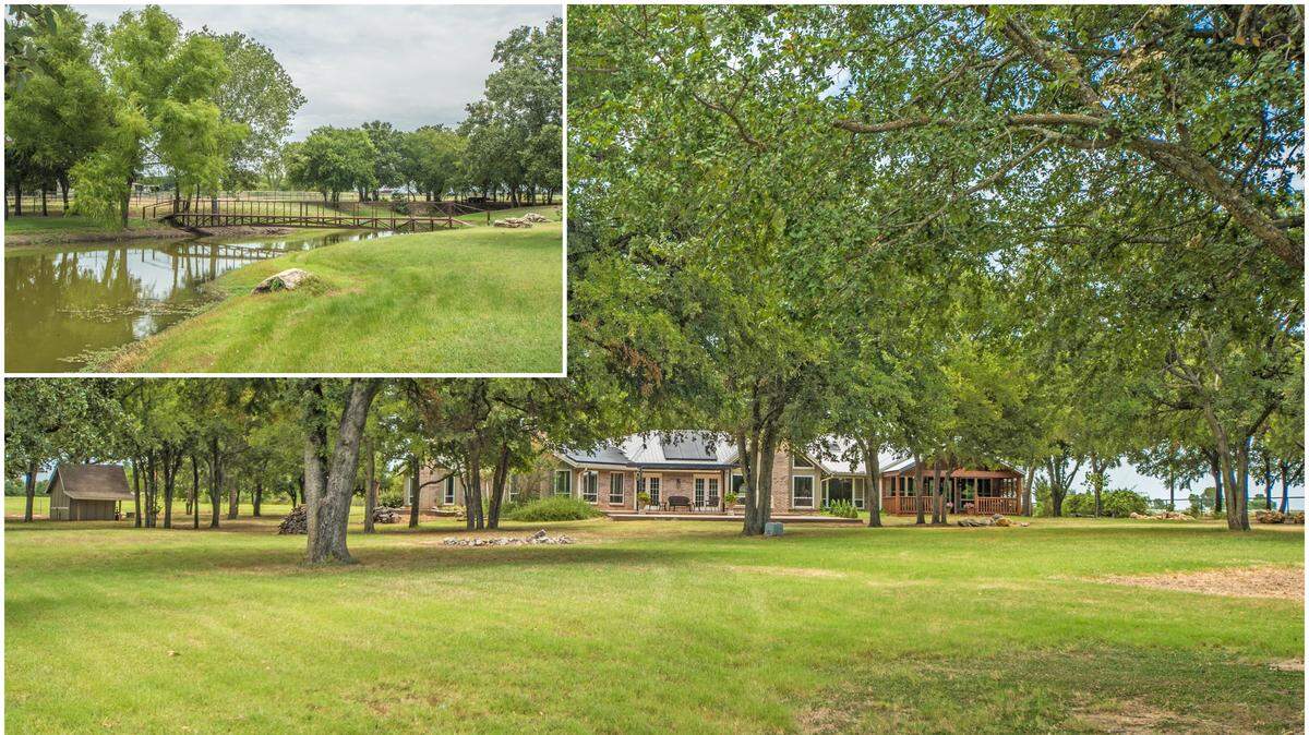 The property at 3001 Meander Road is priced $1,127,000. 