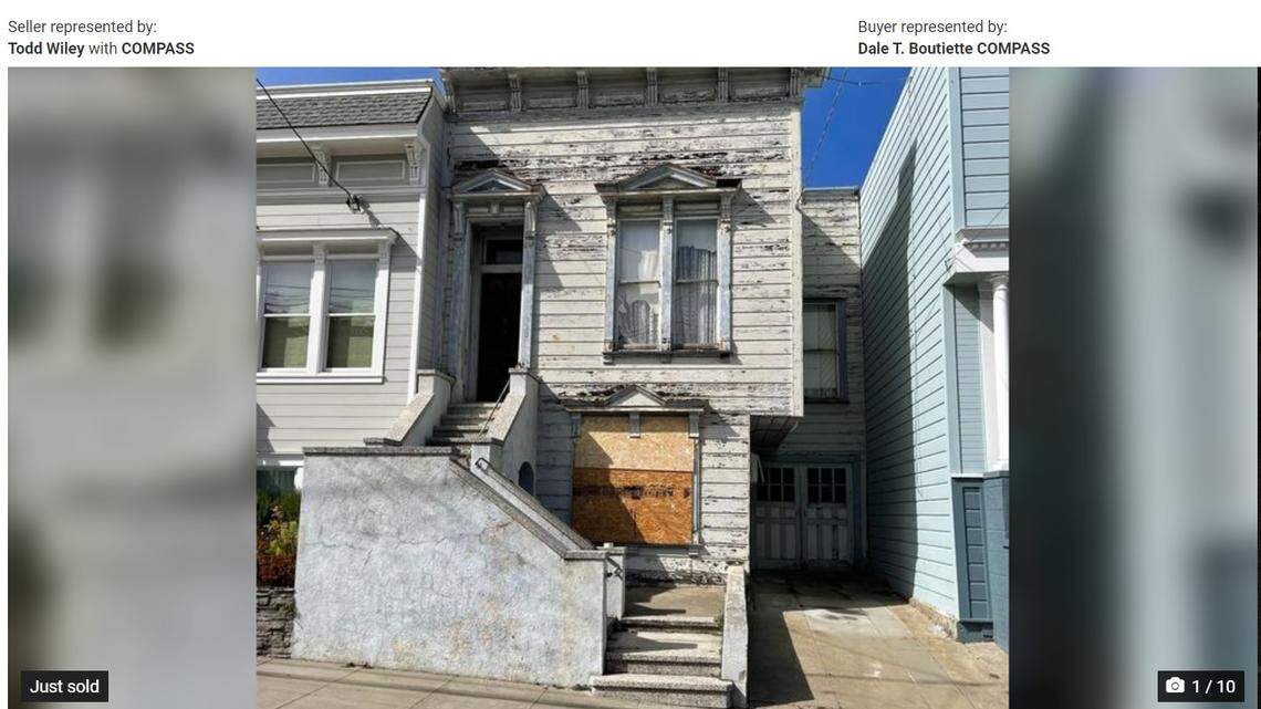 A 2,158-square-foot property in San Francisco caught the eye of the popular social media page Zillow Gone Wild, as fans marveled at the price of the sale and the possible future of the house.
