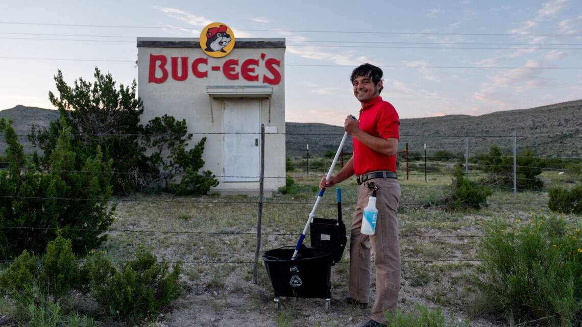 The ‘world’s smallest Buc-ee’s’ is back in West Texas