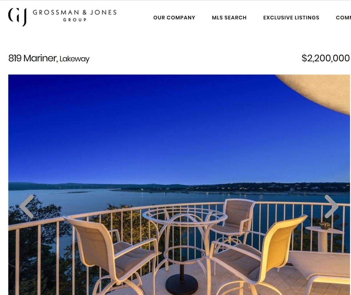 Stunning views of the lake