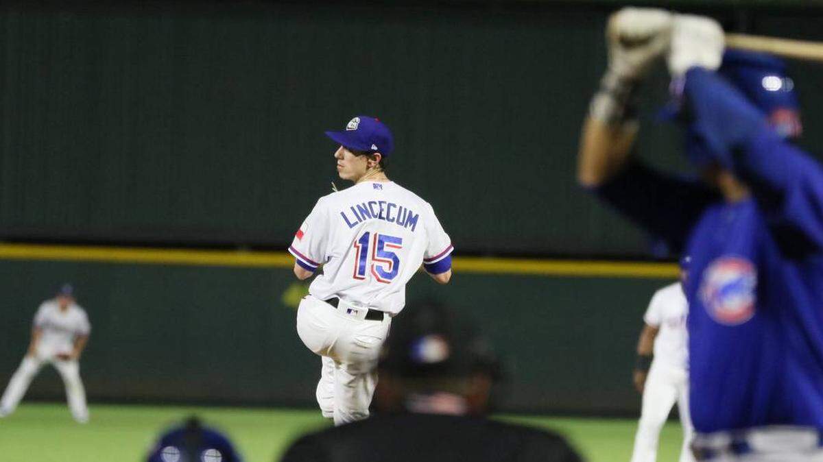 Tim Lincecum is throwing the ball better of late at Triple A Round Rock.
