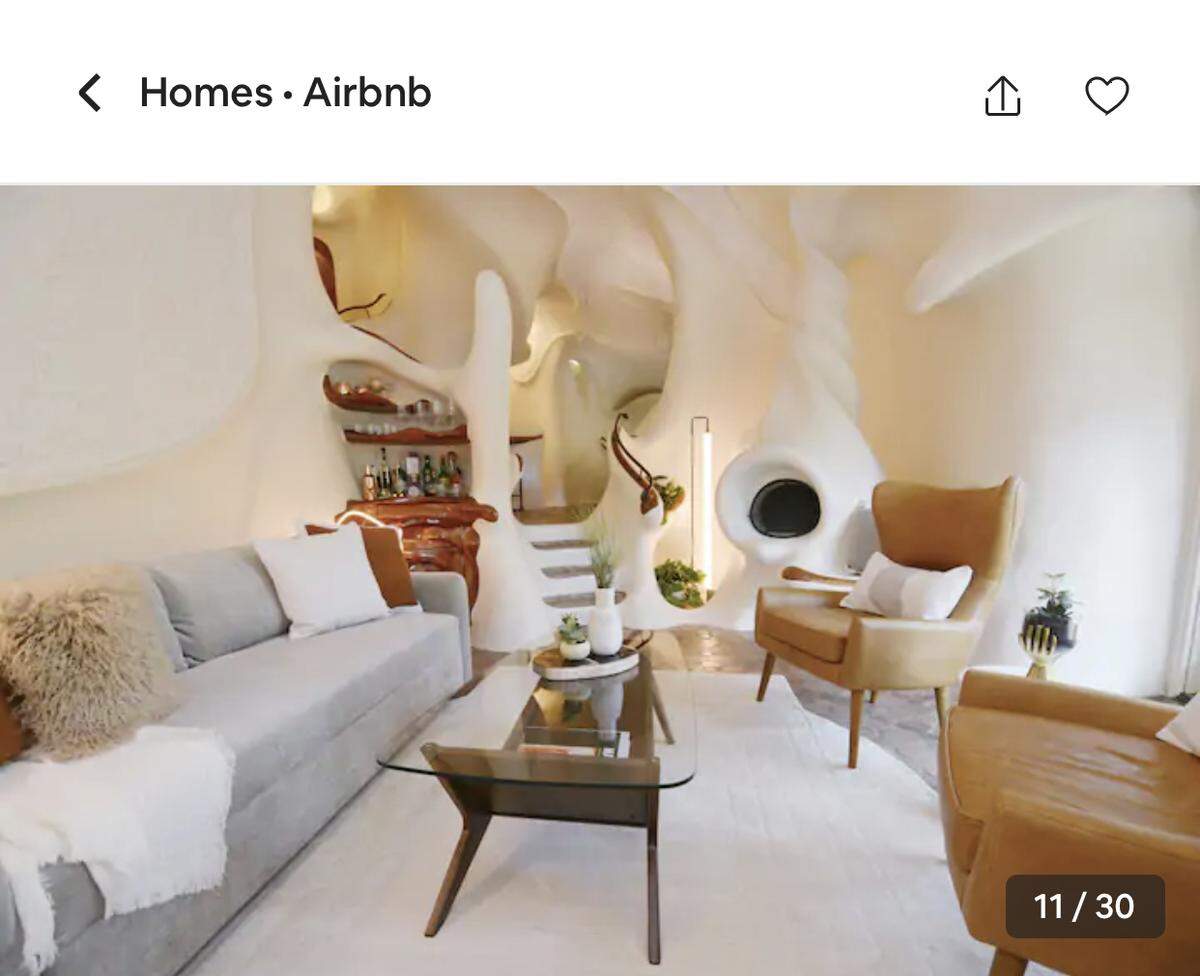 Living room area