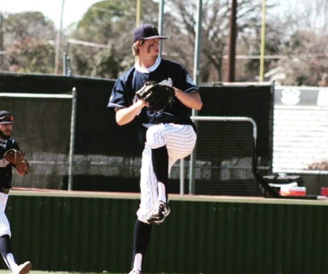 Keller pitcher Eric Hammond went 12-2 and helped the Indians to the 6A final.