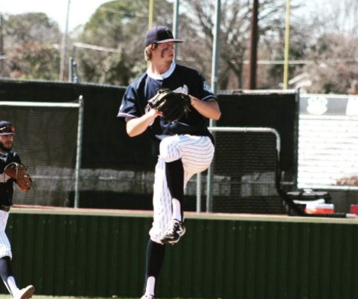 Keller pitcher Eric Hammond went 12-2 and helped the Indians to the 6A final.