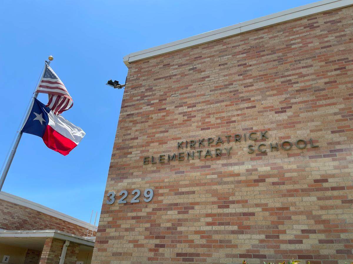 Milton L. Kirkpatrick Elementary School is photographed on Tuesday, June 17, 2025.
