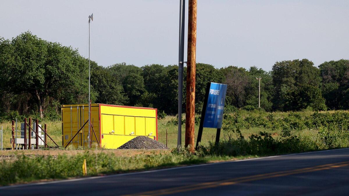 Residents living in a rural Mansfield neighborhood were concerned about a nearby fireworks stand. As of Tuesday morning, the stand had disappeared.