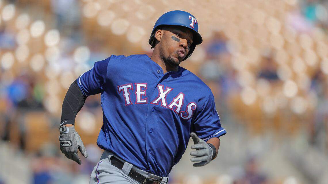 Destin Hood was one of four players told Wednesday that he will not be on the Rangers' Opening Day roster.