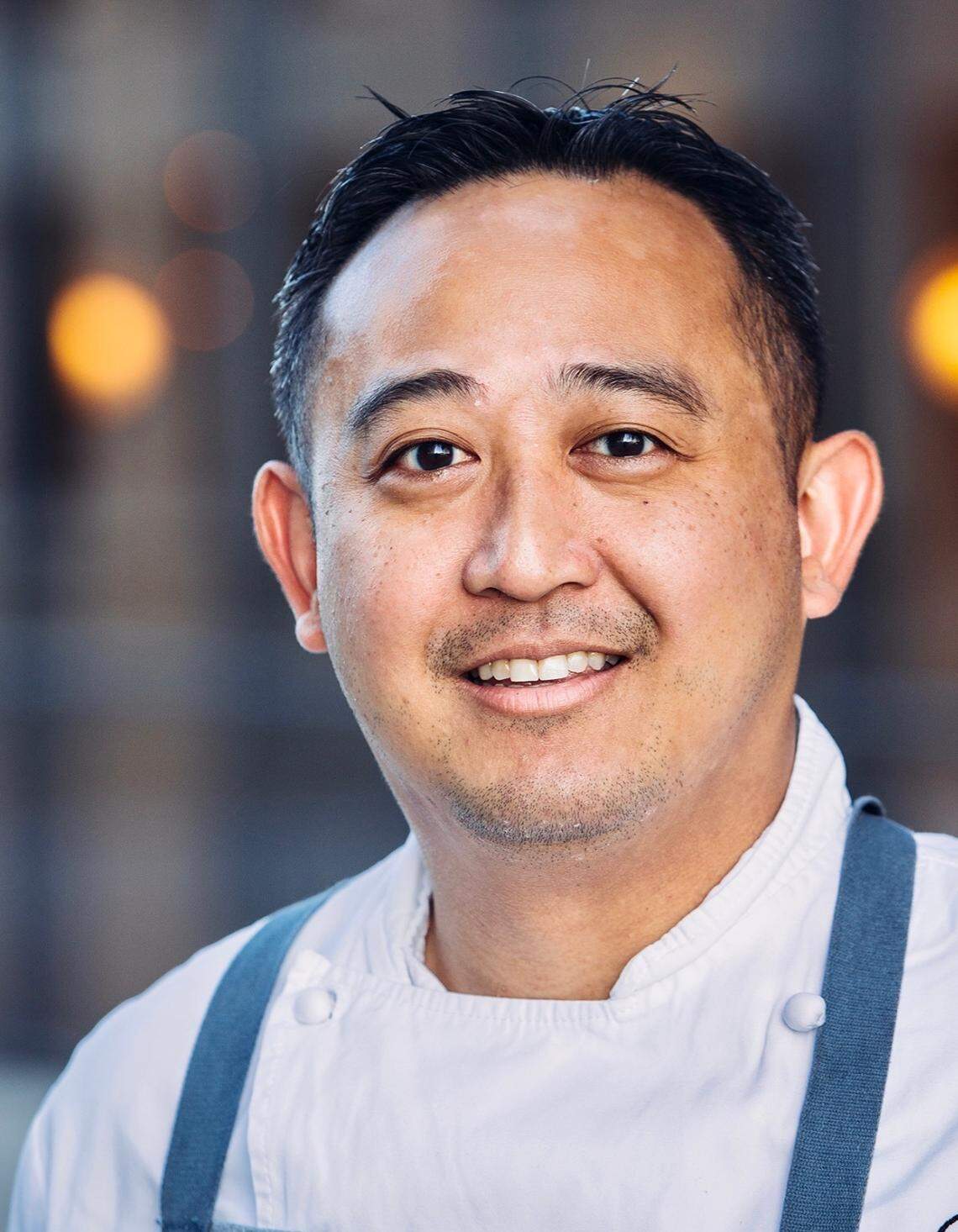 Executive chef Jett Mora will oversee Cafe Modern for new operator Wolfgang Puck Catering.