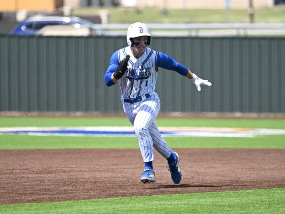 Xander Thacker is batting over .400 this season for Boswell, which advanced four rounds deep in the 2024 playoffs.