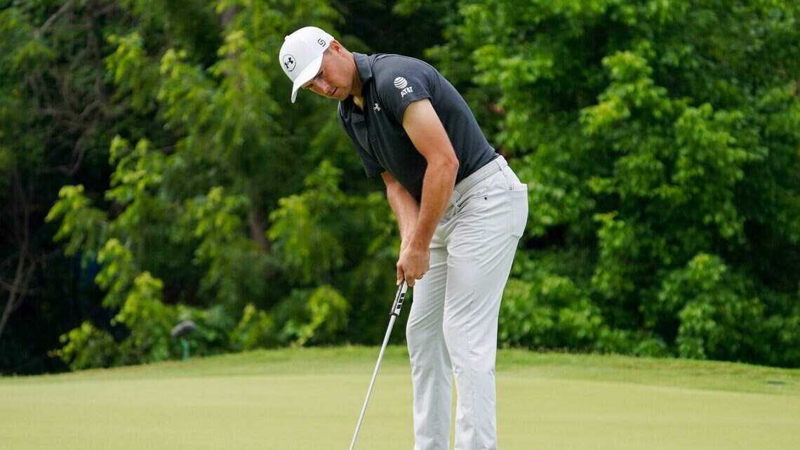 Here are the tee times for the final round of the Charles Schwab Challenge at Colonial