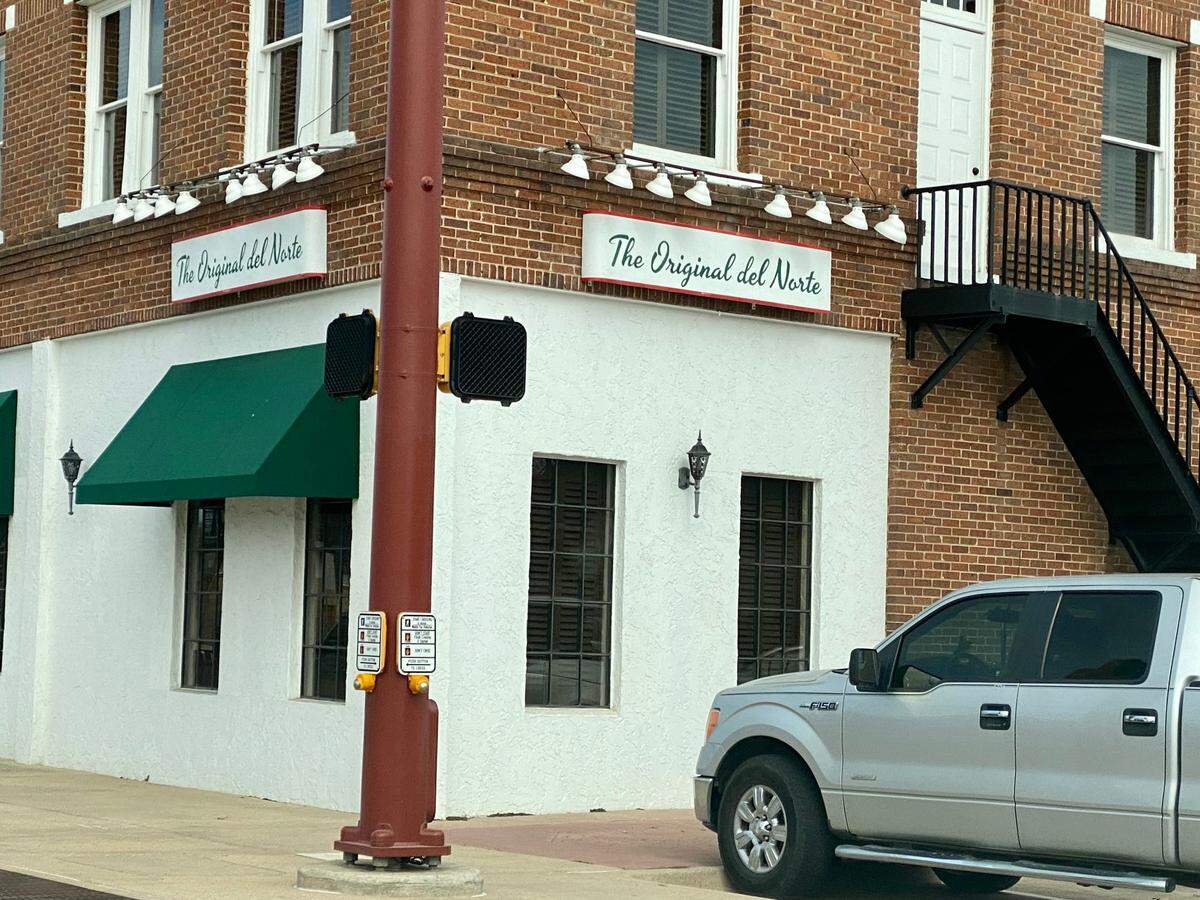 The Original del Norte at Central and Main replaced the old El Rancho Grande.