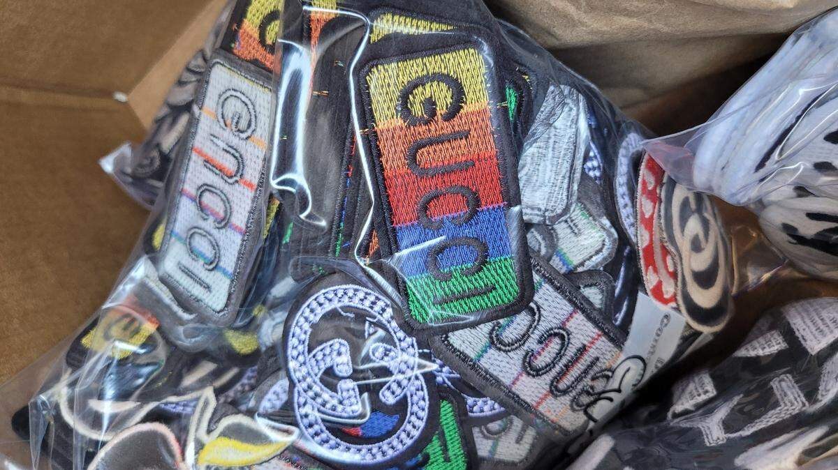 Earlier this month the Arlington Police Department seized over 100,000 items of counterfeit merchandise valued at $653,222 from the warehouse of an Arlington-based online company, officials say.