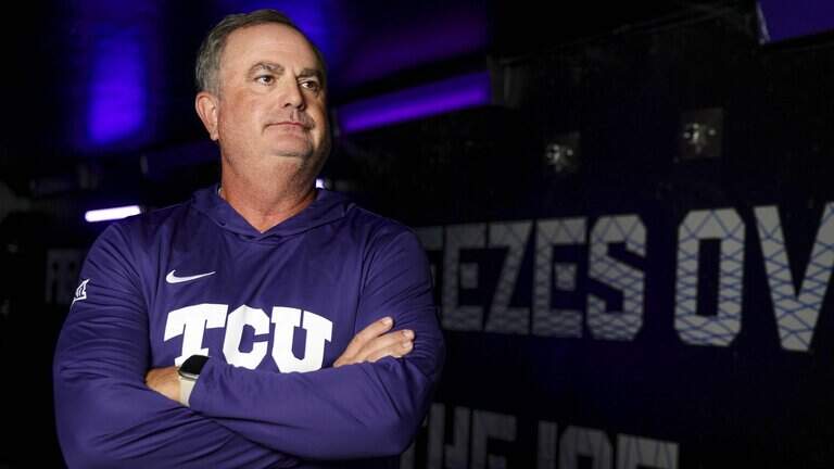 TCU’s Sonny Dykes is not waiting for the U.S. Senate to save college sports