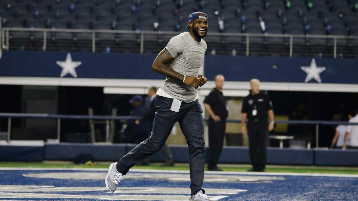 lebron james cowboys jersey