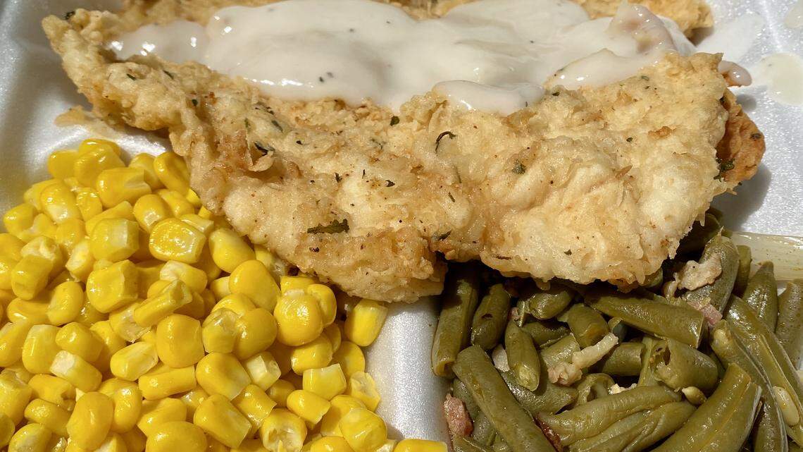 Chicken-fried chicken at Real Texas Cafe in Euless.