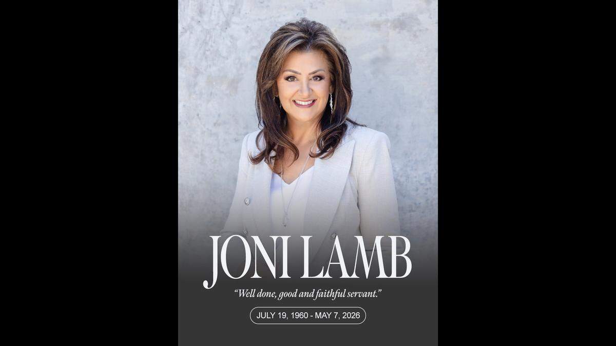 Joni Lamb, founder of the Daystar Television Network, died May 7 at age 65, the network said in a statement.