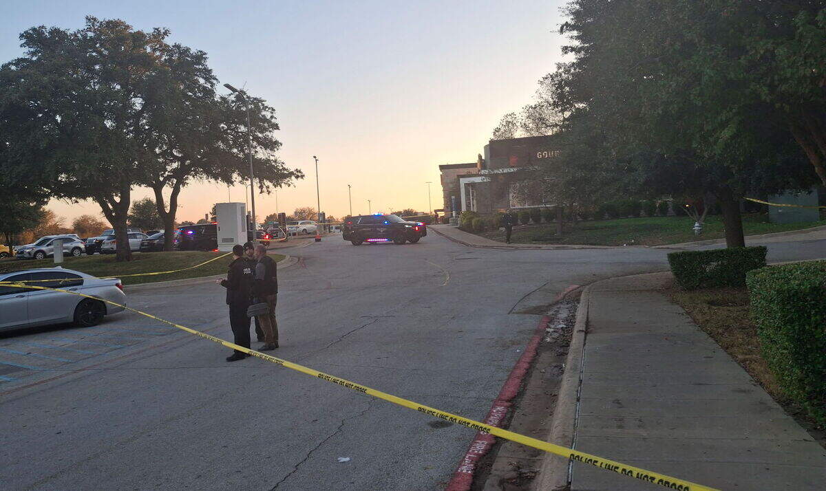 A man was shot in the leg in what police believe was a targeted shooting outside Hulen Mall in Fort Worth on Dec. 6, 2025. A suspect was arrested Saturday night.