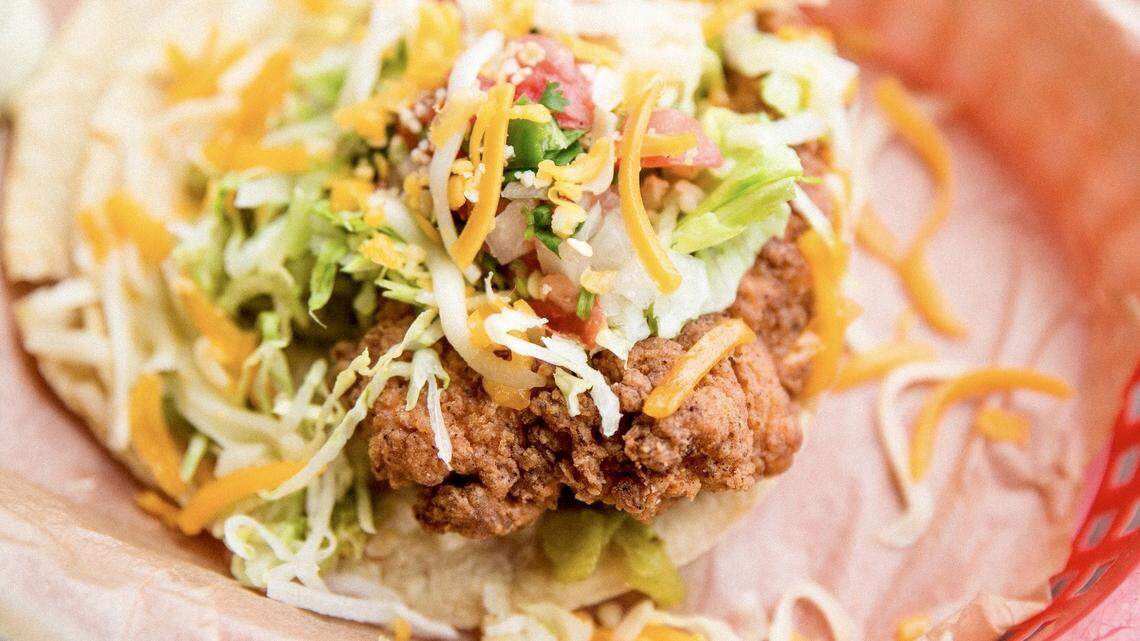 The Trailer Park taco at Torchy’s.