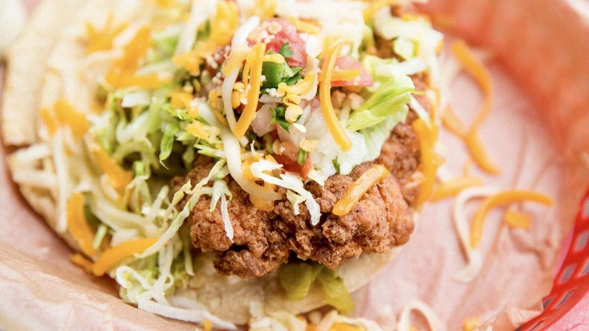 The Trailer Park taco at Torchy’s.