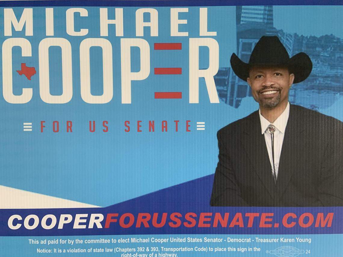 Photo of Michael Cooper, a Democratic candidate running to represent Texas in the U.S. House.