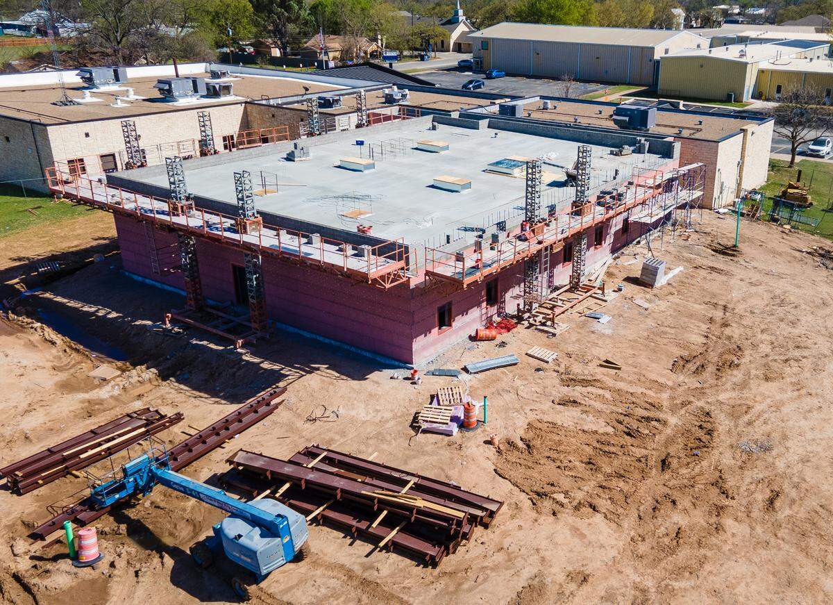 Voters approved a $9.43 million bond for the Lipan ISD in 2021. The school bond helped build new classroom wings for the elementary and high schools.