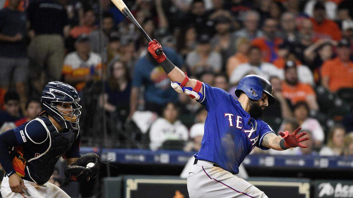 Rougned Odor has done a lot of this all season and particularly since coming off the injured list. It’s a problem the Rangers can’t ignore much longer.