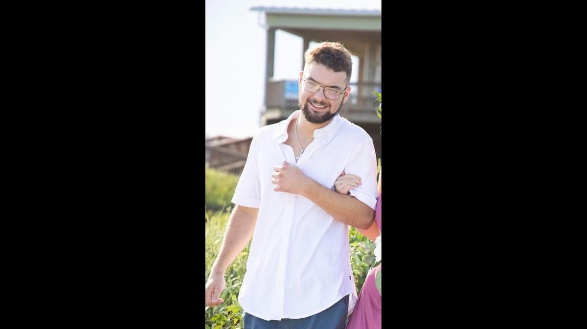 Logan Perkins, 24, was killed in late February when he was shot and robbed at his North Texas apartment. His parents say the suspect charged in the shooting didn’t receive an adequate punishment. The parents are also suing the apartment complex where their son was shot.