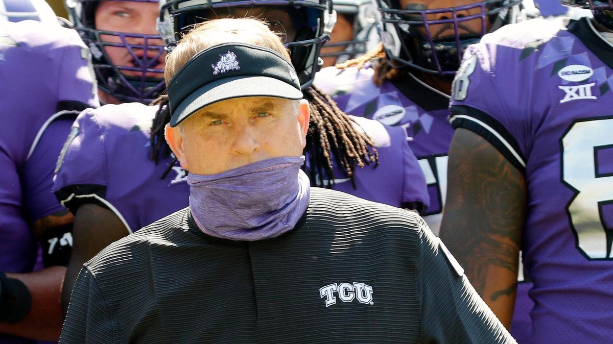 TCU coach Gary Patterson said his team simply needs to play better, but he’s not ready to evaulate the Horned Frogs until after the season.