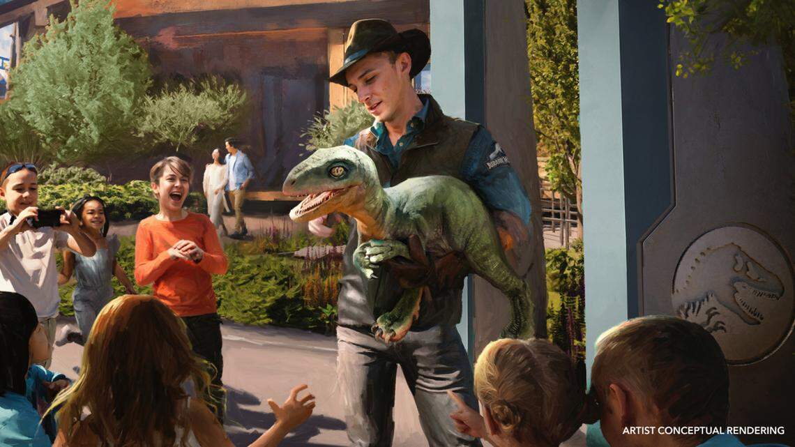 Jurassic World Adventure Camp at Universal Kids Resort in Frisco.