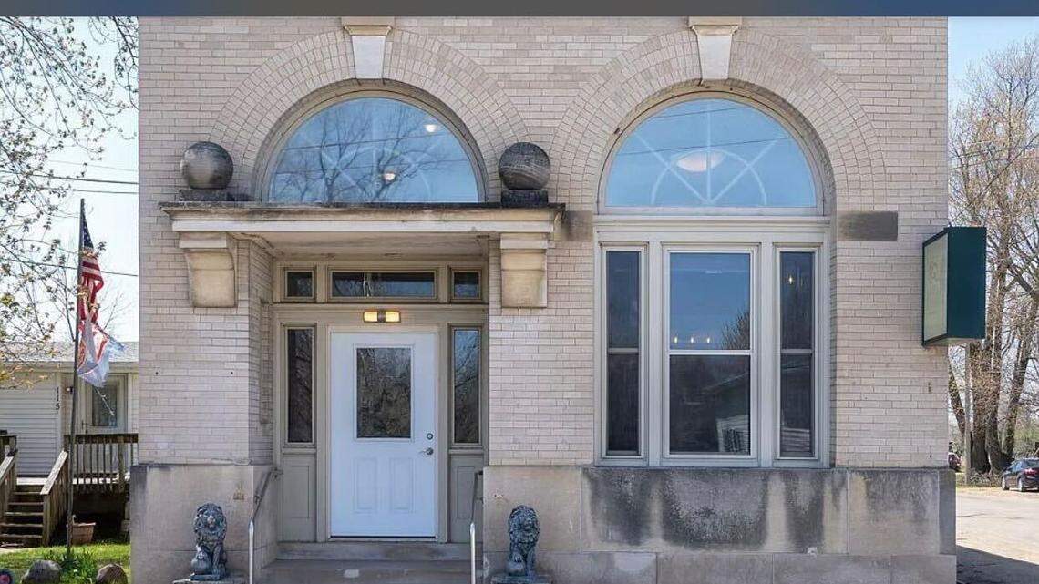 Sure, the exterior looks like a bank, but the interior is rather comfortable.