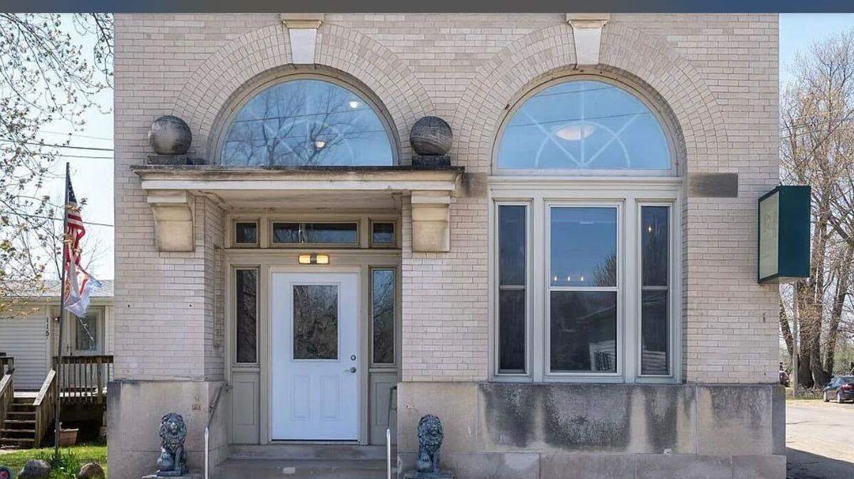 Sure, the exterior looks like a bank, but the interior is rather comfortable.